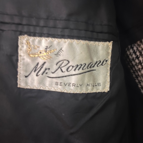 Vintage Wool Sportcoat 1960s/1970s - Picture 3 of 3